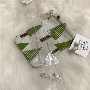 Silver Mountain Necklace